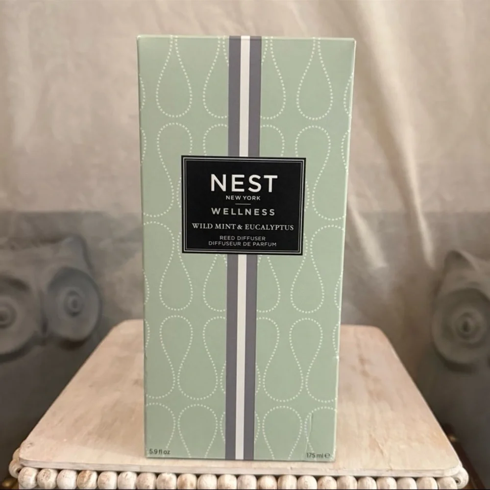 ⚡️Nest Wild Mint & Eucalyptus Reed Diffuser